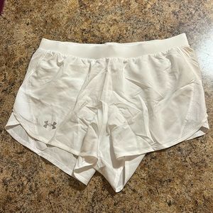 white under armour shorts